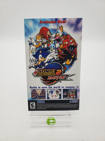 Sonic Mega Collection (Nintendo GameCube, 2002)