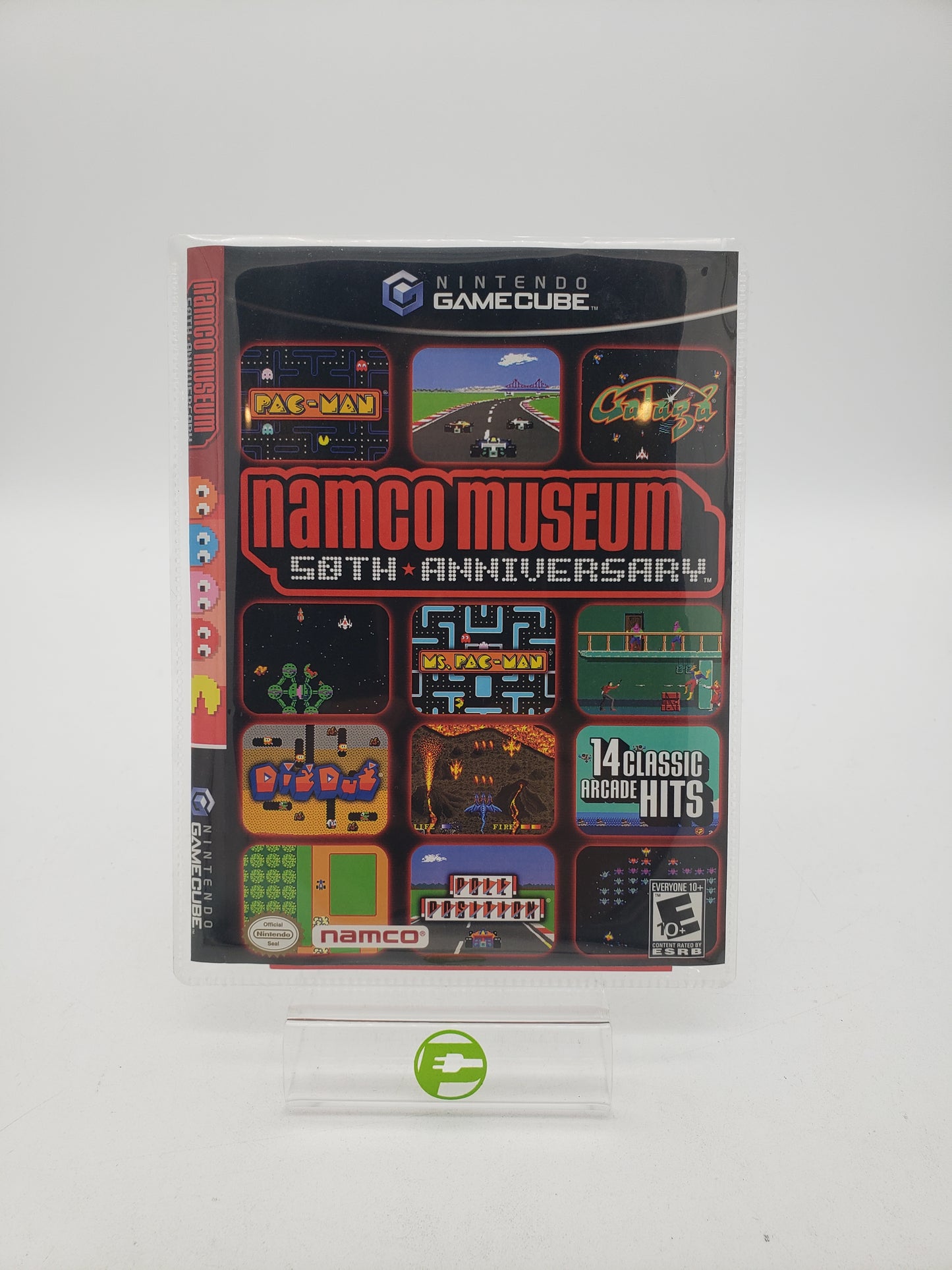 Namco Museum 50th Anniversary (Nintendo GameCube, 2005)