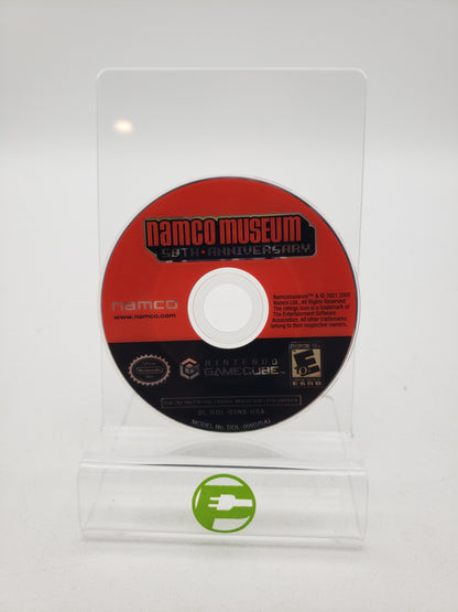 Namco Museum 50th Anniversary (Nintendo GameCube, 2005)