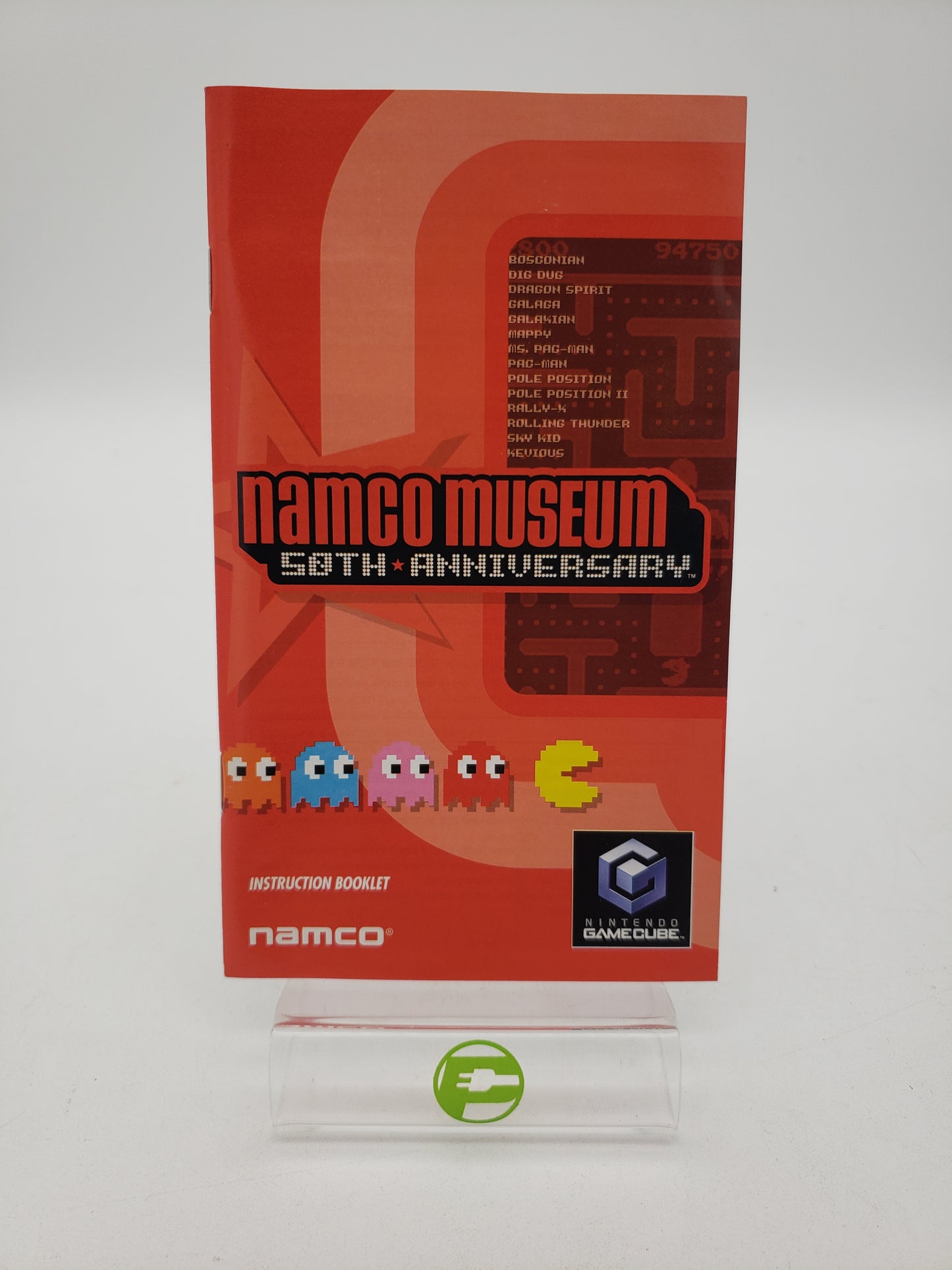 Namco Museum 50th Anniversary (Nintendo GameCube, 2005)