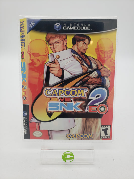 Capcom vs SNK 2 EO (Nintendo GameCube, 2002)