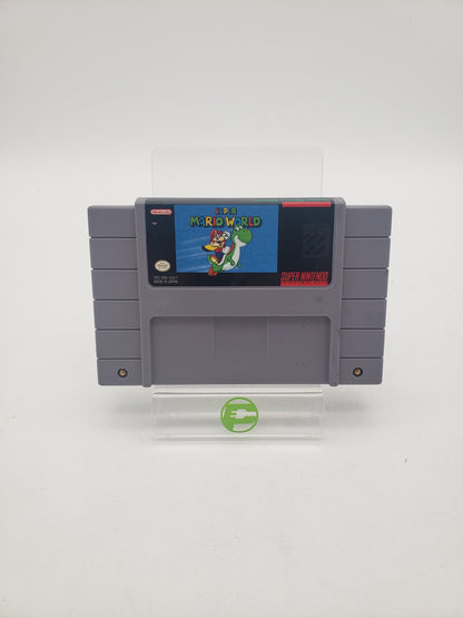 Super Mario World (Super Nintendo SNES, 1991)