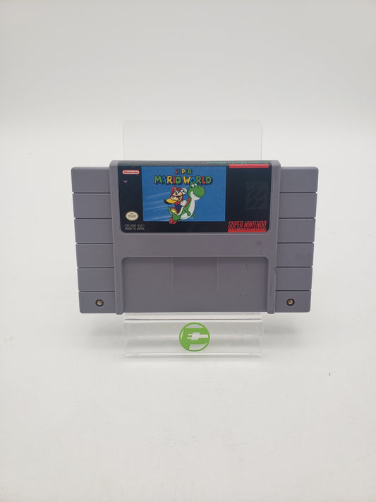 Super Mario World (Super Nintendo SNES, 1991)