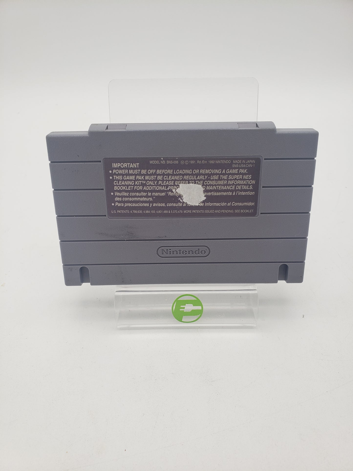 Super Mario World (Super Nintendo SNES, 1991)