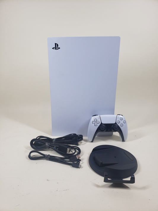 Sony PlayStation 5 Disk Edition 1TB White Console Gaming System CFI-1115A