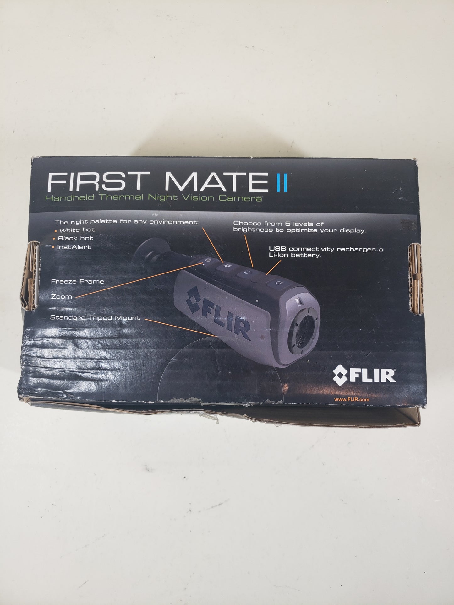 FLIR First Mate 2 Handheld Thermal Night Vision Camera 432-0008-12-008