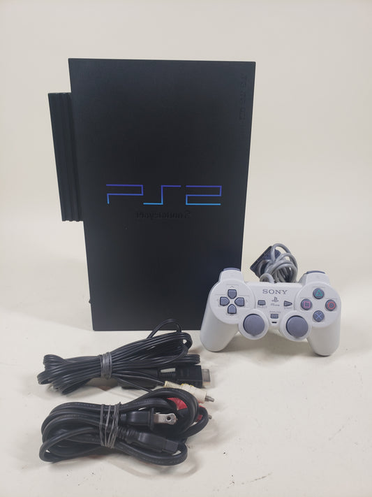 Sony PlayStation 2 PS2 Black Console Gaming System SCPH-50001/N