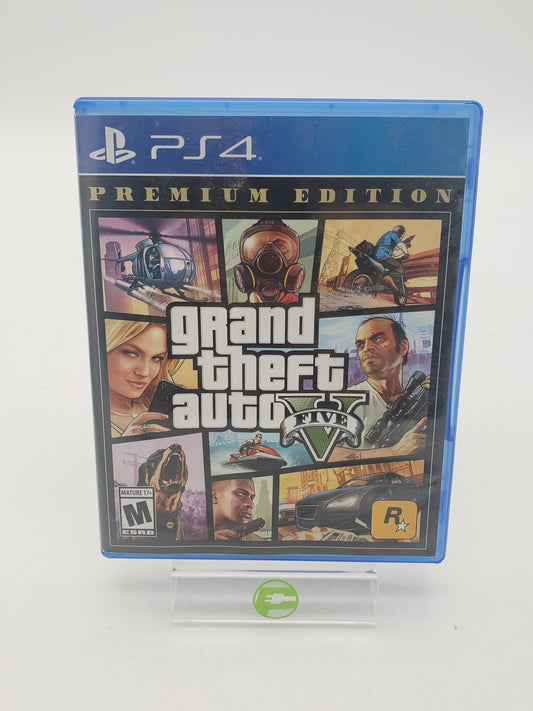 Grand Theft Auto V [Premium Edition] (Sony PlayStation 4 PS4, 2018)