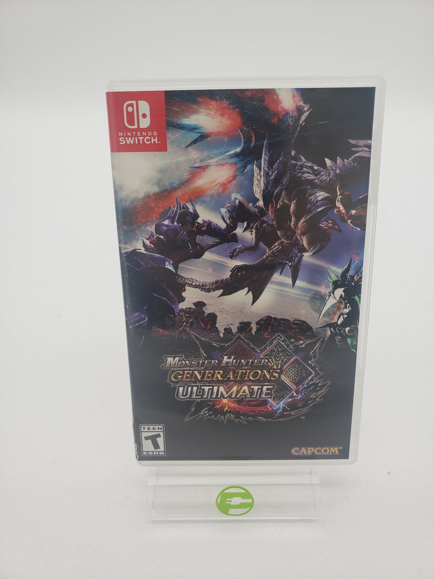 Monster Hunter Generations Ultimate (Nintendo Switch, 2018)