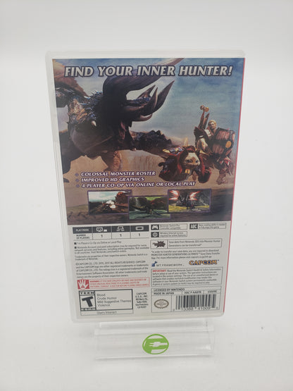 Monster Hunter Generations Ultimate (Nintendo Switch, 2018)