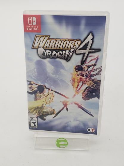 Warriors Orochi 4 (Nintendo Switch, 2018)