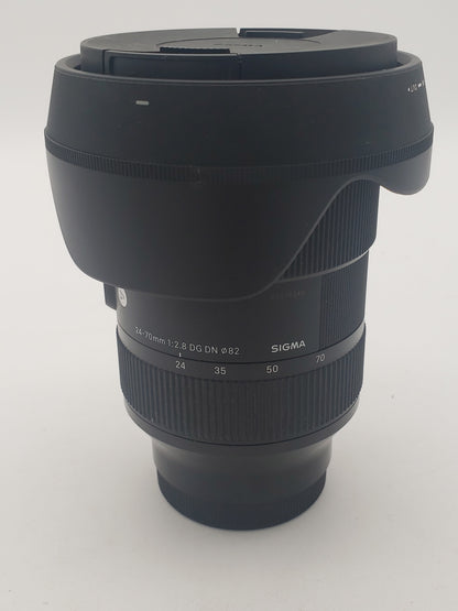 Sigma DG DN 24-70mm f/2.8 For Sony E-Mount