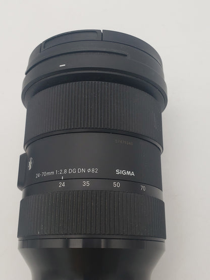 Sigma DG DN 24-70mm f/2.8 For Sony E-Mount