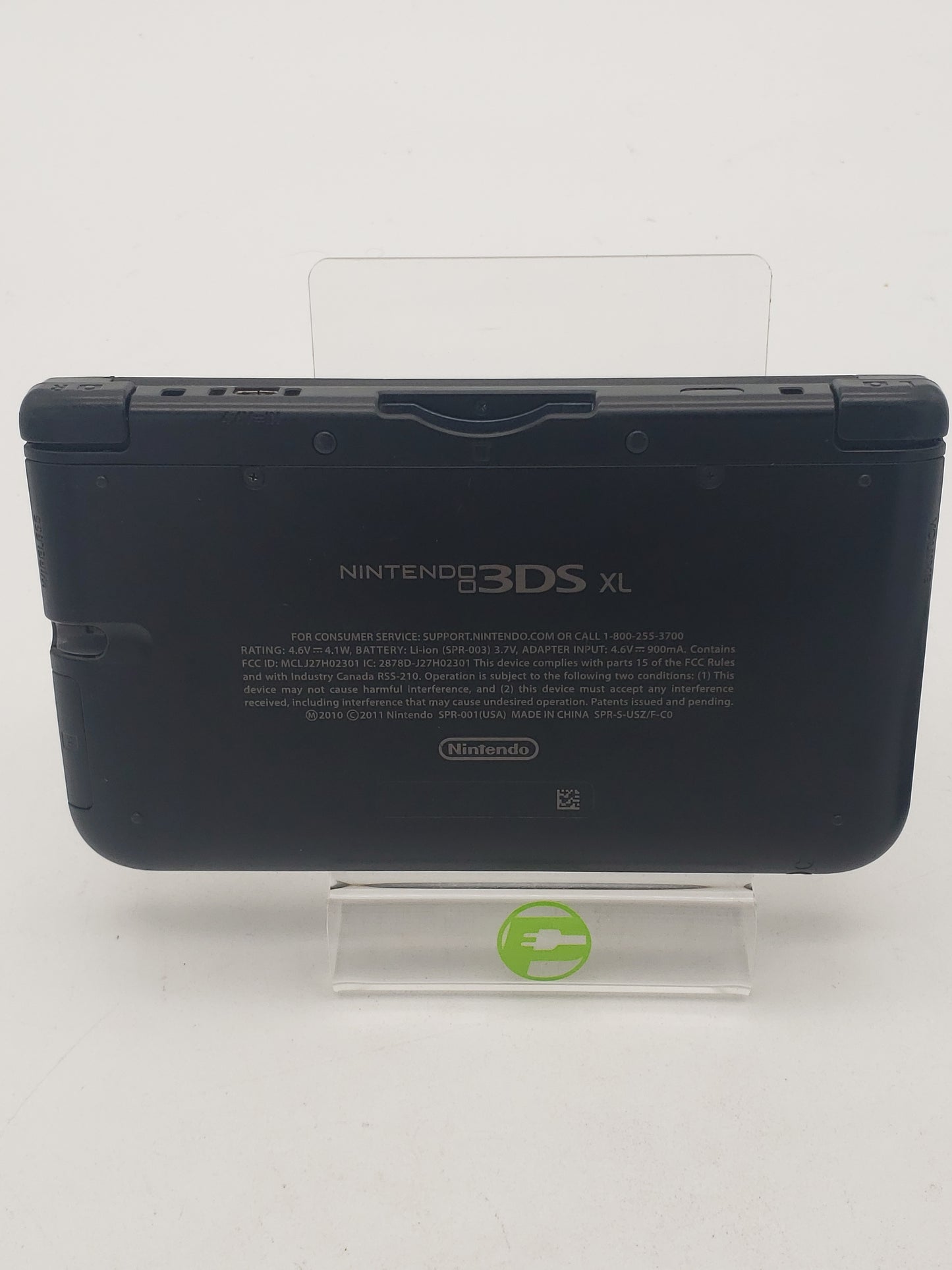 Nintendo 3DS XL Handheld Game Console SPR-001 Black