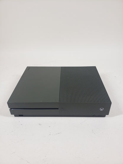 Microsoft Xbox One S 1TB Gaming System Battlefield 1 Special Edition 1681