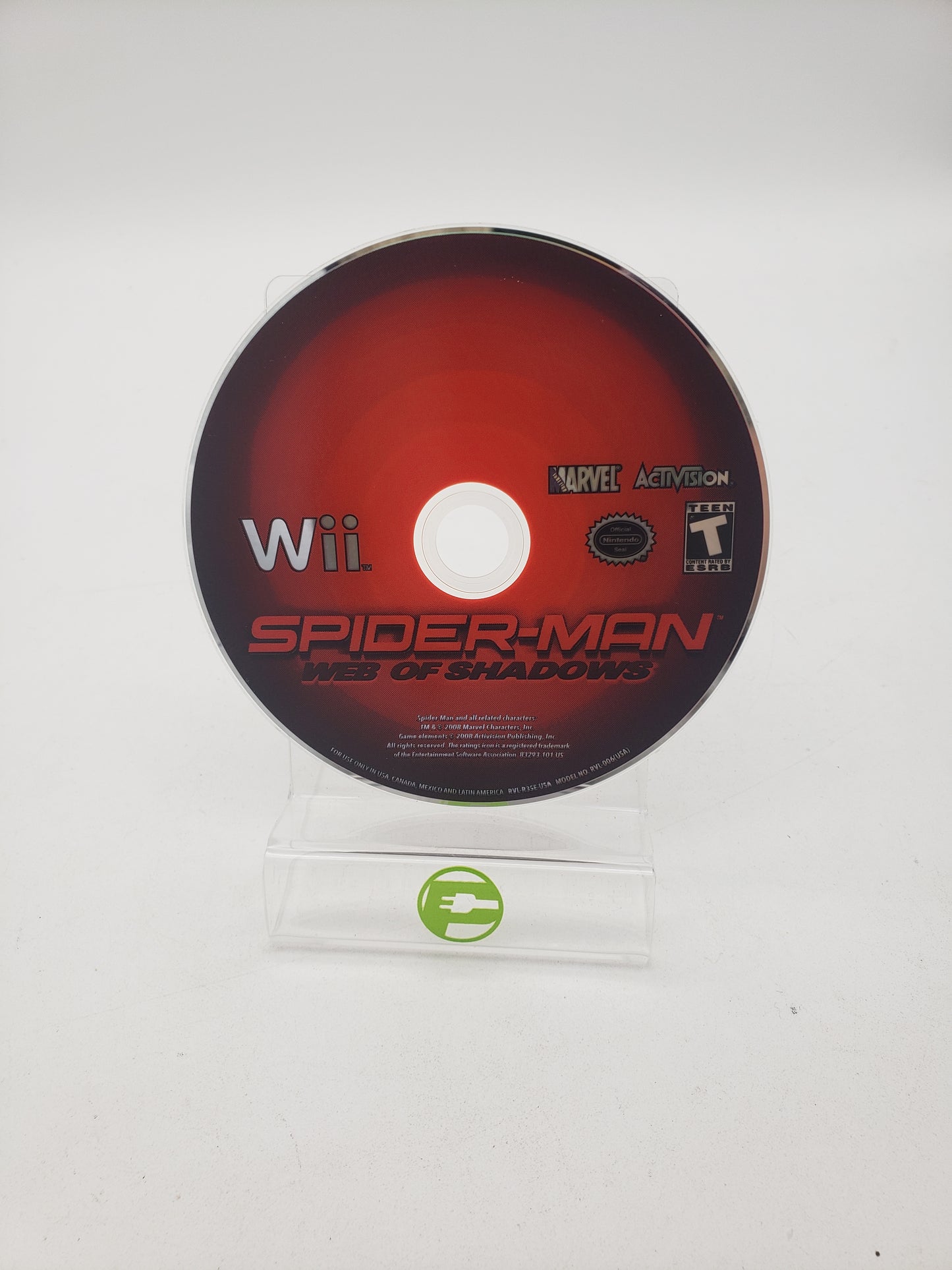 Spiderman Web of Shadows (Nintendo Wii, 2008)