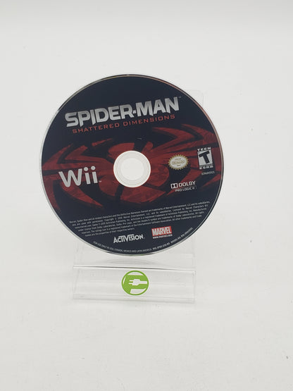 Spiderman: Shattered Dimensions (Nintendo Wii, 2010)