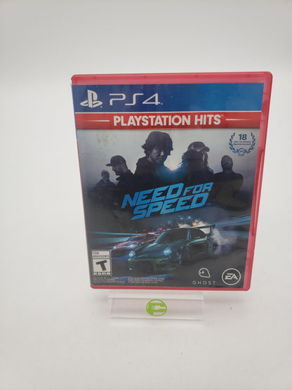 Need for Speed (Sony PlayStation 4 PS4, 2015)