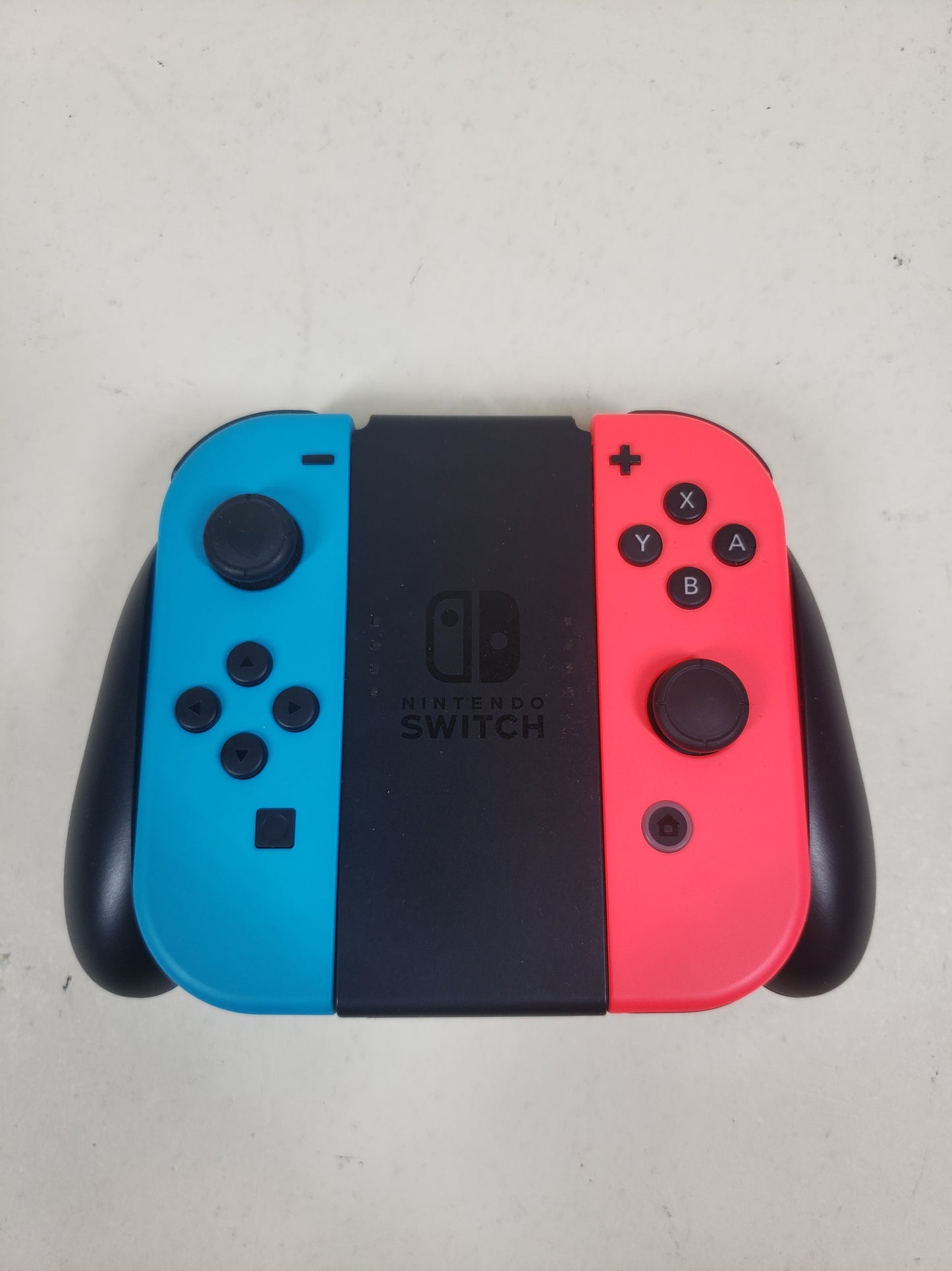 Nintendo Switch v2 Video Game Console HAC-001(-01) Red/Blue