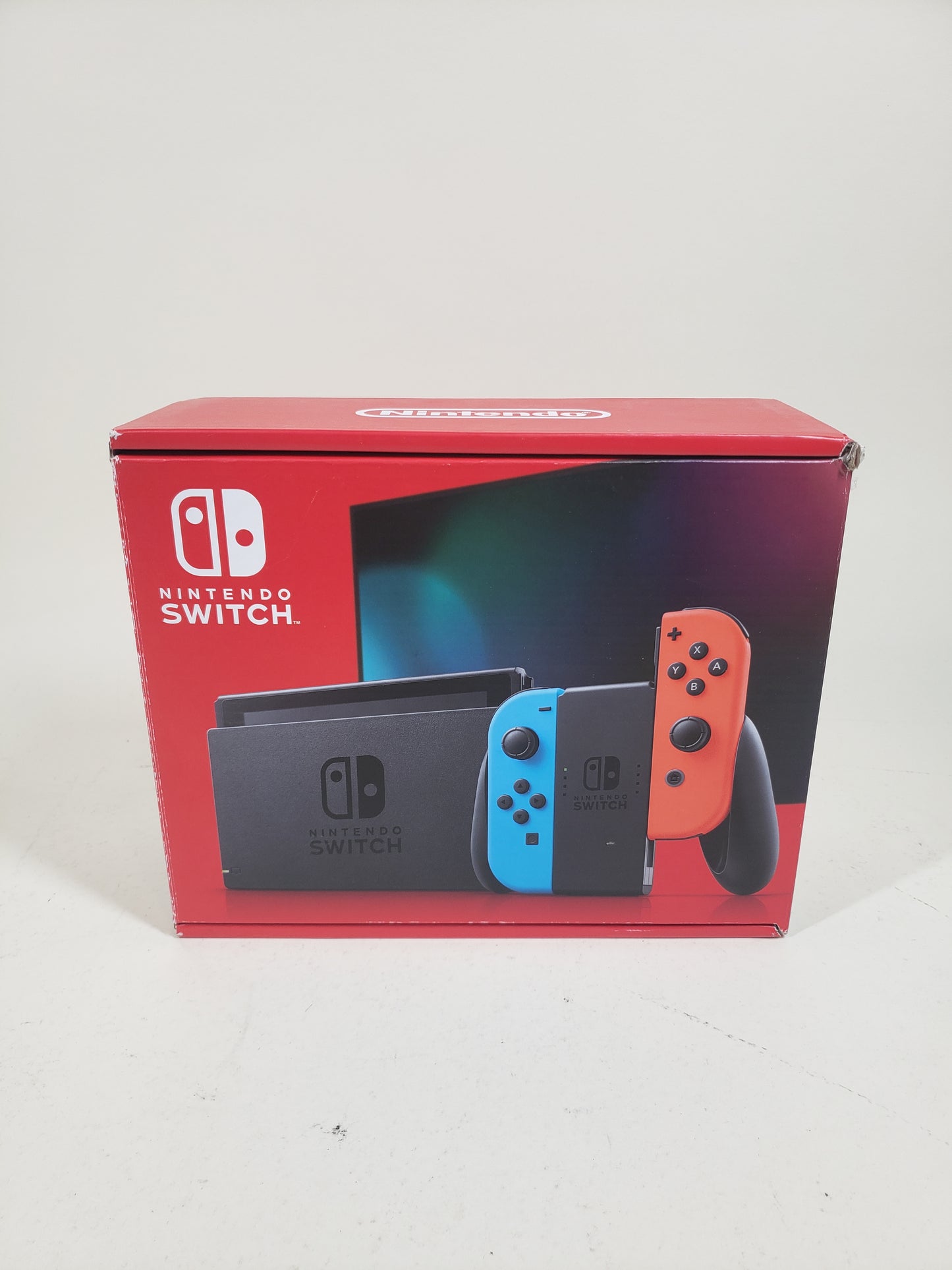 Nintendo Switch v2 Video Game Console HAC-001(-01) Red/Blue