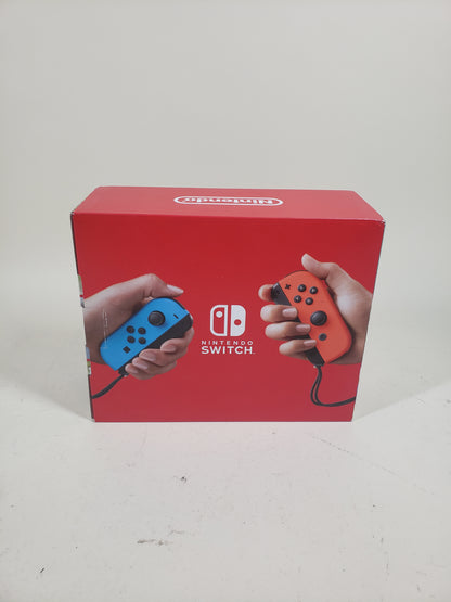 Nintendo Switch v2 Video Game Console HAC-001(-01) Red/Blue