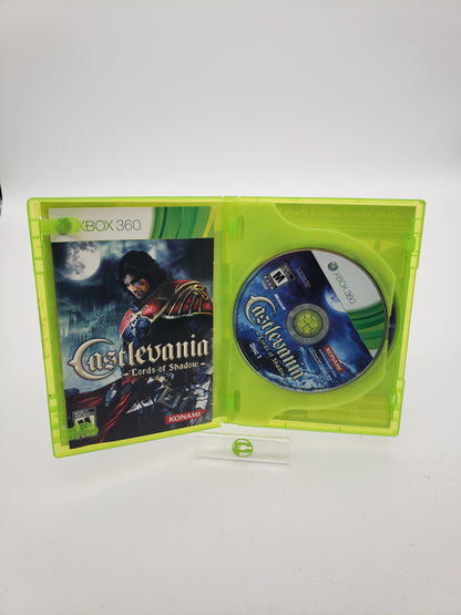 Castlevania: Lords of Shadow (Microsoft Xbox 360, 2010)