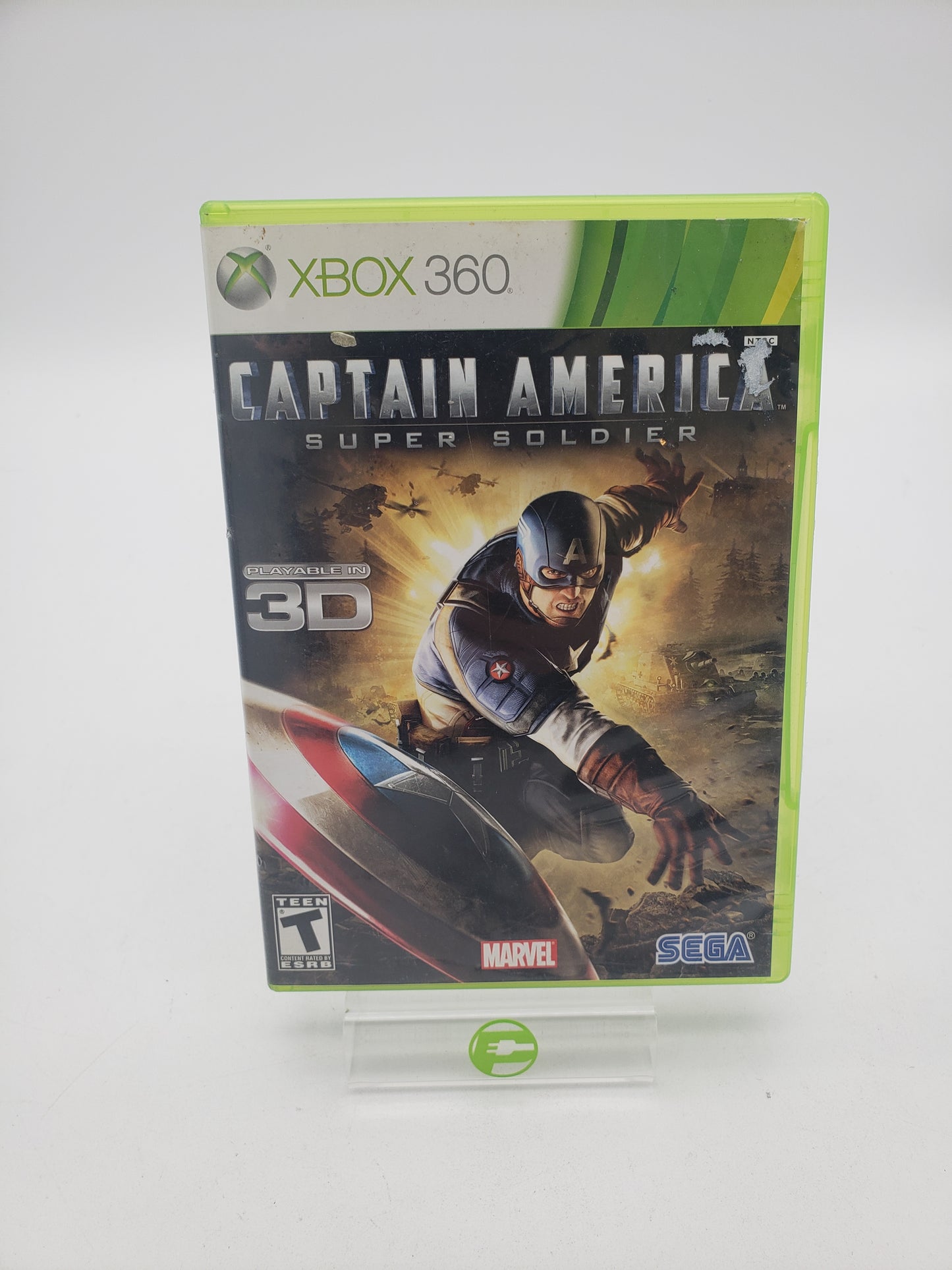 Captain America: Super Soldier (Microsoft Xbox 360, 2011)