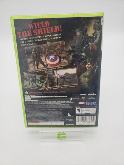 Captain America: Super Soldier (Microsoft Xbox 360, 2011)