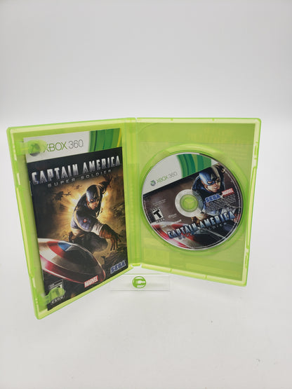 Captain America: Super Soldier (Microsoft Xbox 360, 2011)