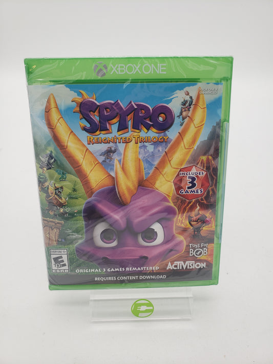 New Spyro Reignited Trilogy (Microsoft Xbox One, 2018)