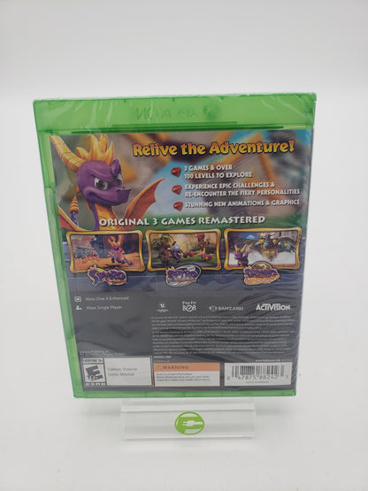 New Spyro Reignited Trilogy (Microsoft Xbox One, 2018)