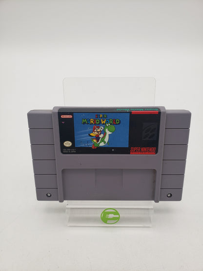 Super Mario World (Super Nintendo SNES, 1991)