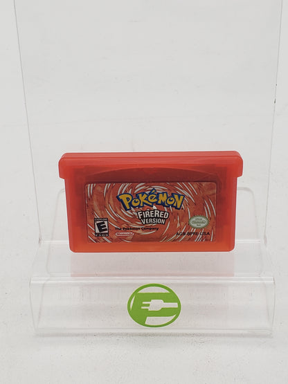 Pokemon FireRed (Nintendo GameBoy Advance, 2004)