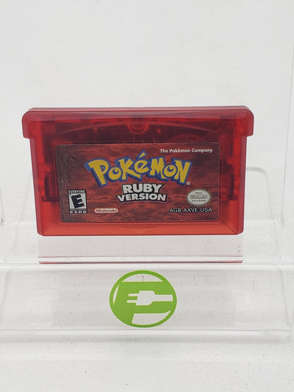 Pokemon Ruby (Nintendo GameBoy Advance, 2003)