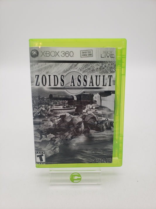 Zoids Assault (Microsoft Xbox 360, 2008)