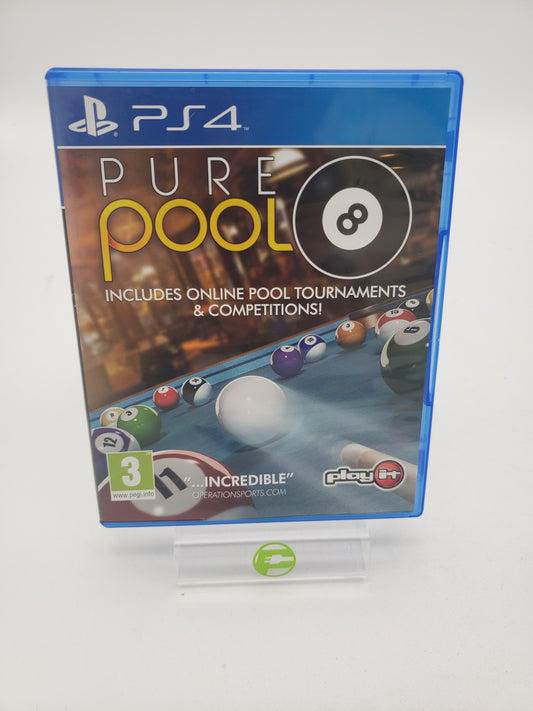 Pure Pool (Sony PlayStation 4 PS4, 2014)