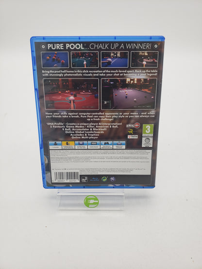 Pure Pool (Sony PlayStation 4 PS4, 2014)