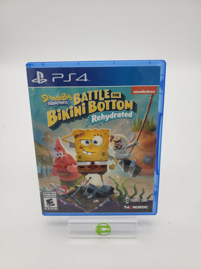 SpongeBob SquarePants Battle for Bikini Bottom Rehydrated (Sony PlayStation 4)