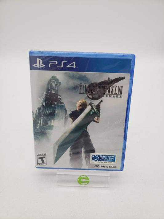New Final Fantasy VII Remake (Sony PlayStation 4 PS4, 2020)