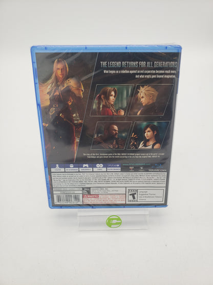 New Final Fantasy VII Remake (Sony PlayStation 4 PS4, 2020)