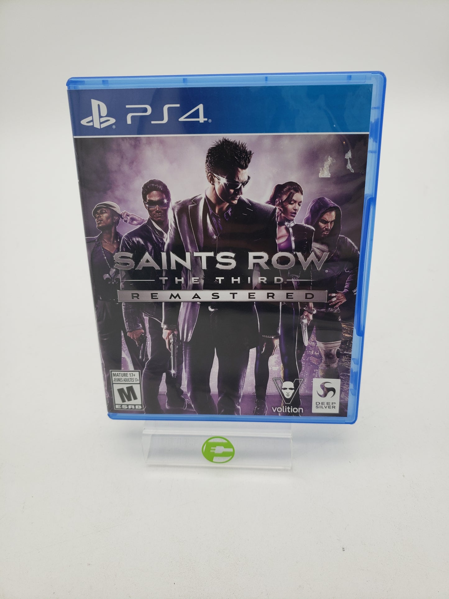 Saints Row: The Third [Remastered] (Sony PlayStation 4 PS4, 2020)