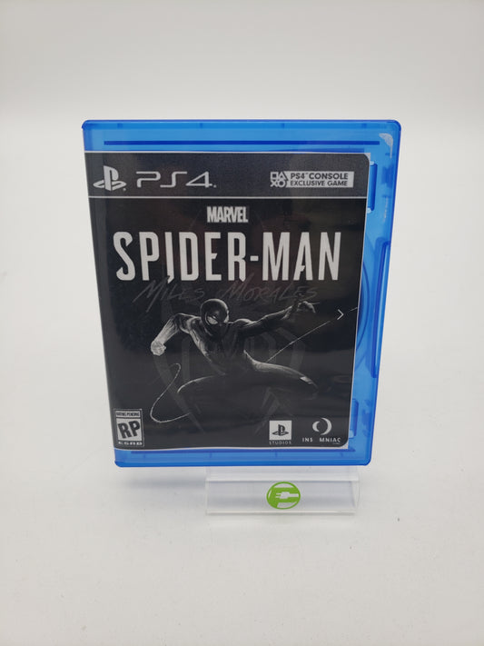 Marvel Spiderman: Miles Morales (Sony PlayStation 4 PS4, 2020)