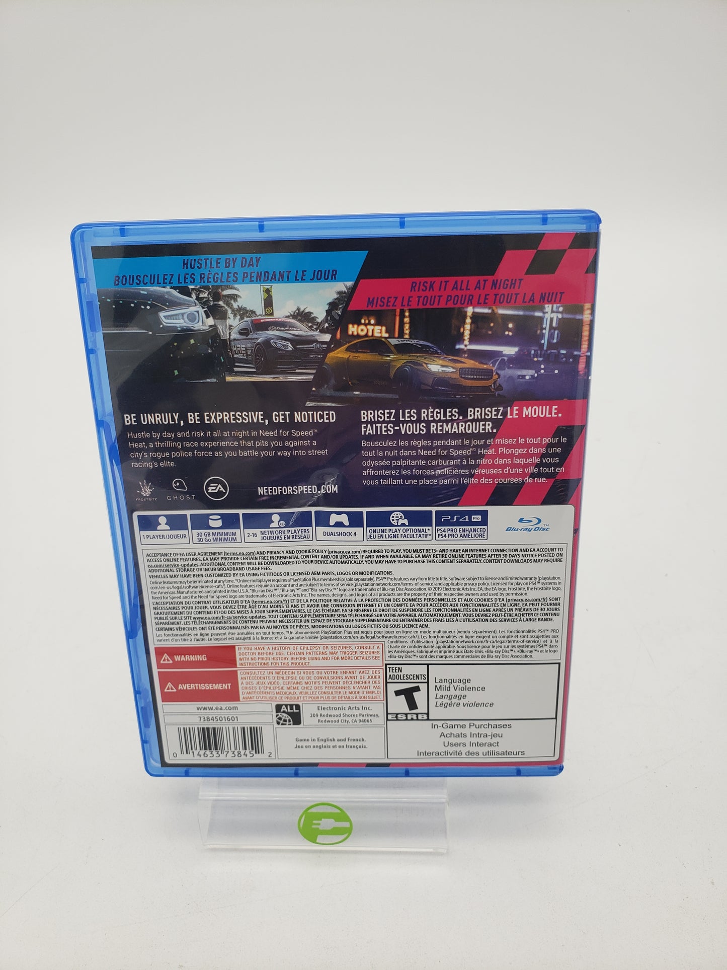 Need for Speed Heat (Sony PlayStation 4 PS4, 2019)