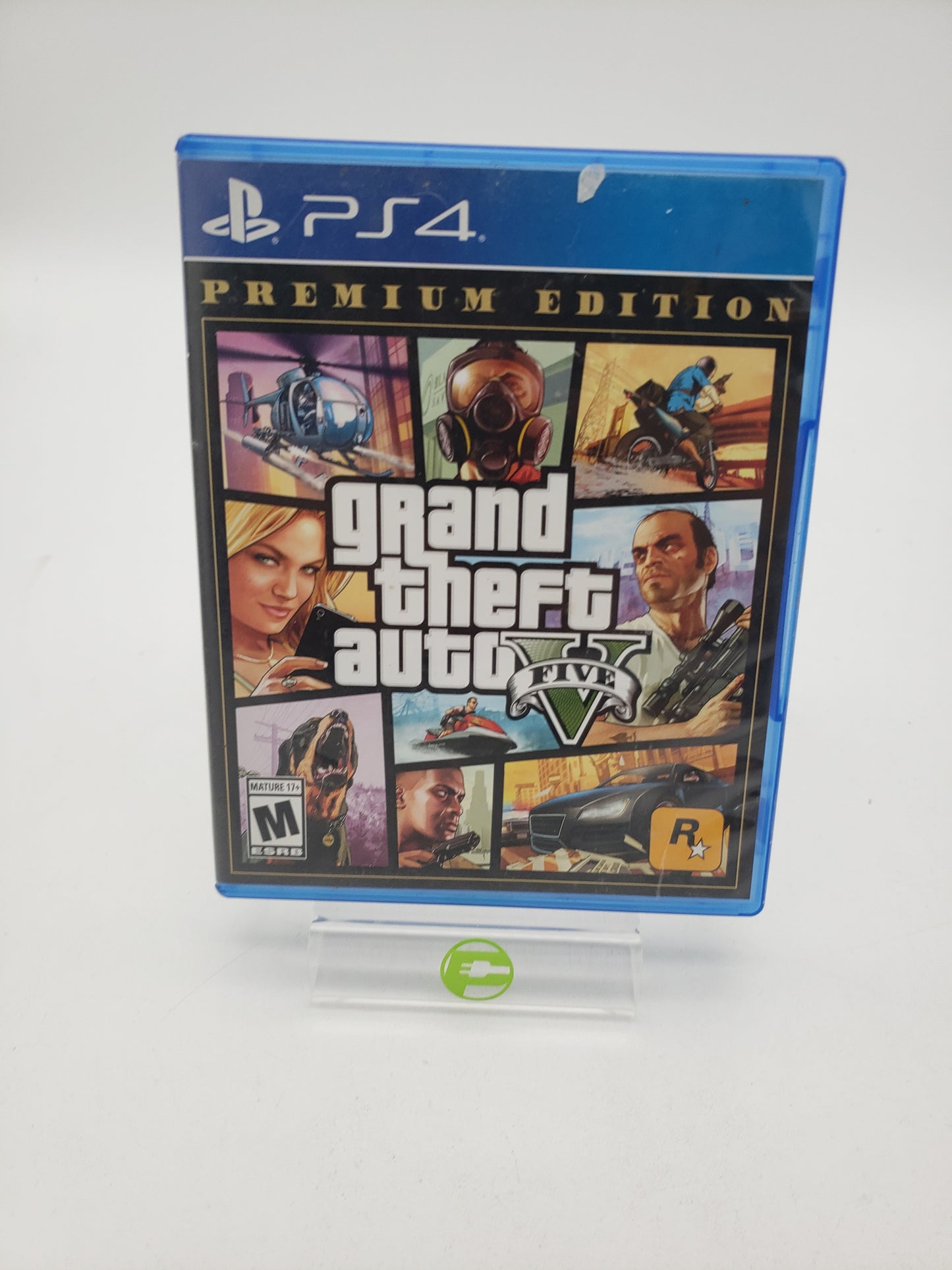 Grand Theft Auto V [Premium Edition] (Sony PlayStation 4 PS4, 2018)