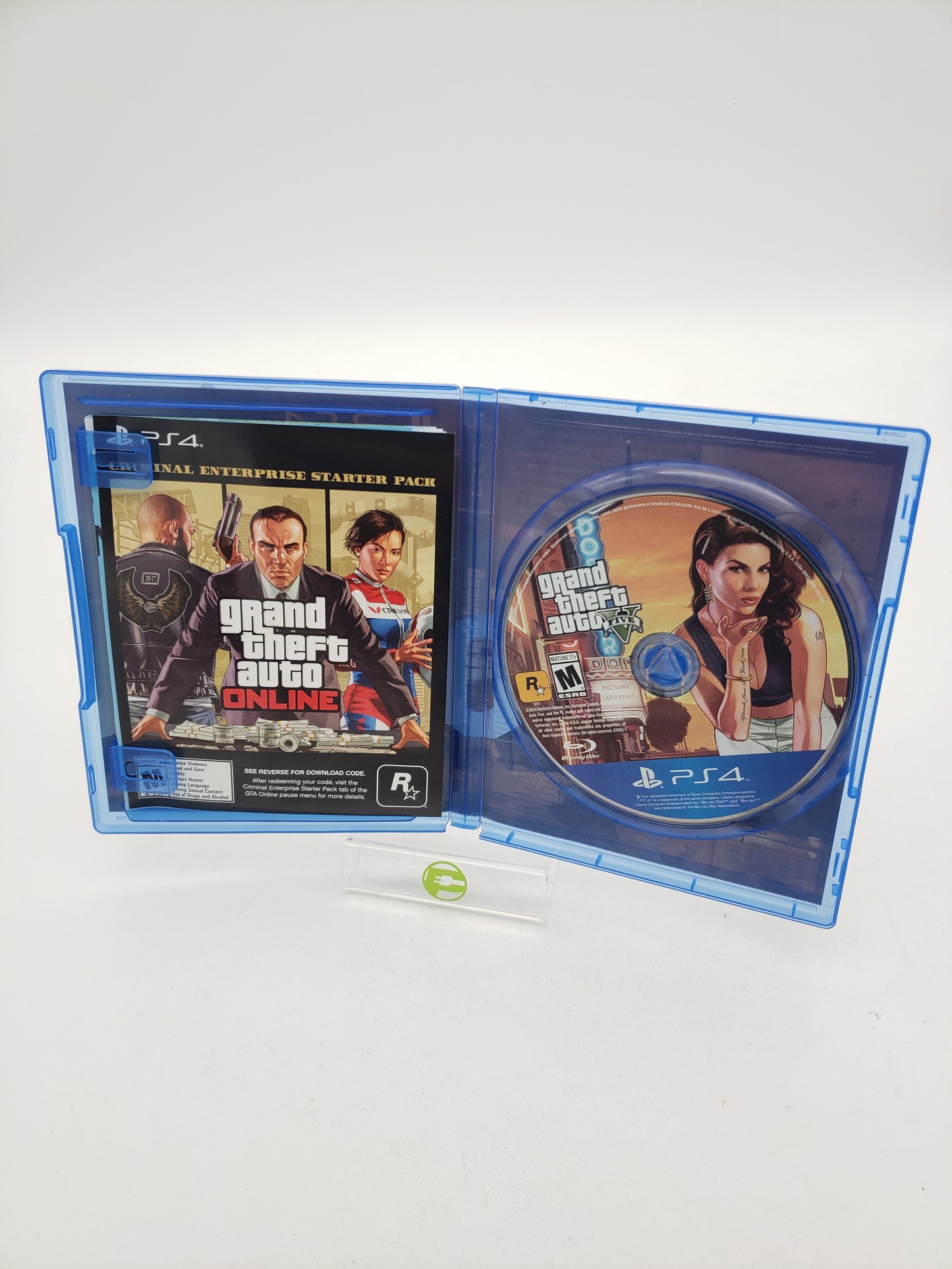 Grand Theft Auto V [Premium Edition] (Sony PlayStation 4 PS4, 2018)