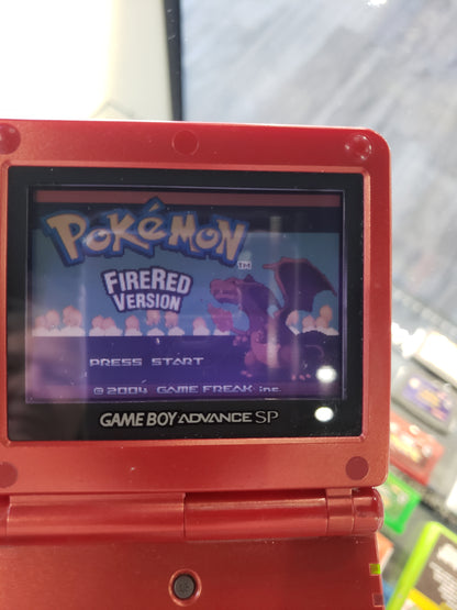 Pokemon FireRed (Nintendo GameBoy Advance, 2004)