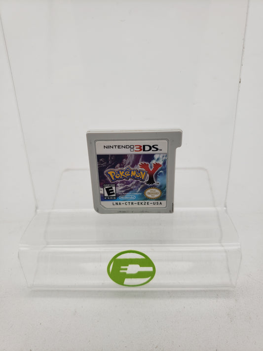 Pokemon Y (Nintendo 3DS, 2013)