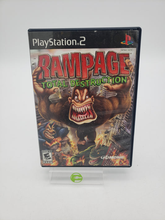 Rampage Total Destruction (Sony PlayStation 2 PS2, 2006)