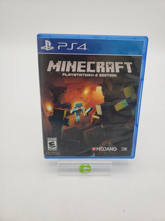 Minecraft: Playstation 4 Edition (Sony PlayStation 4 PS4, 2014)