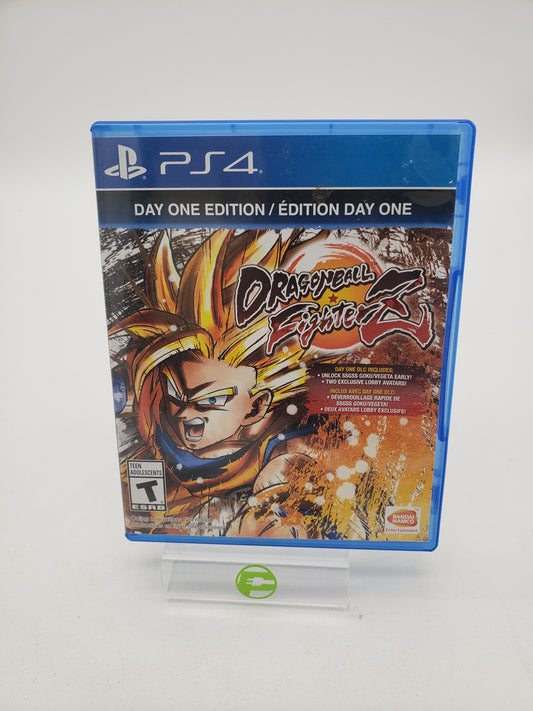 Dragon Ball FighterZ (Sony PlayStation 4 PS4, 2018)